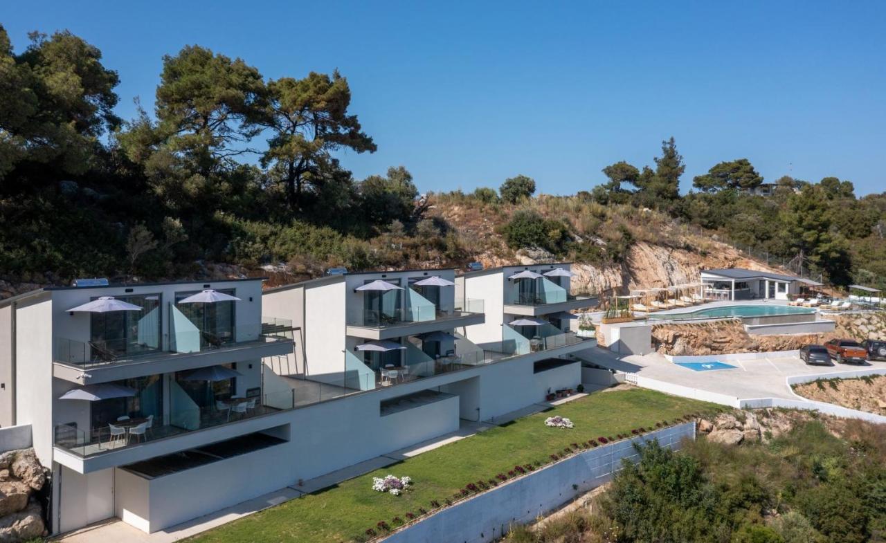 Exclusive Villas Pappas 사르티 외부 사진