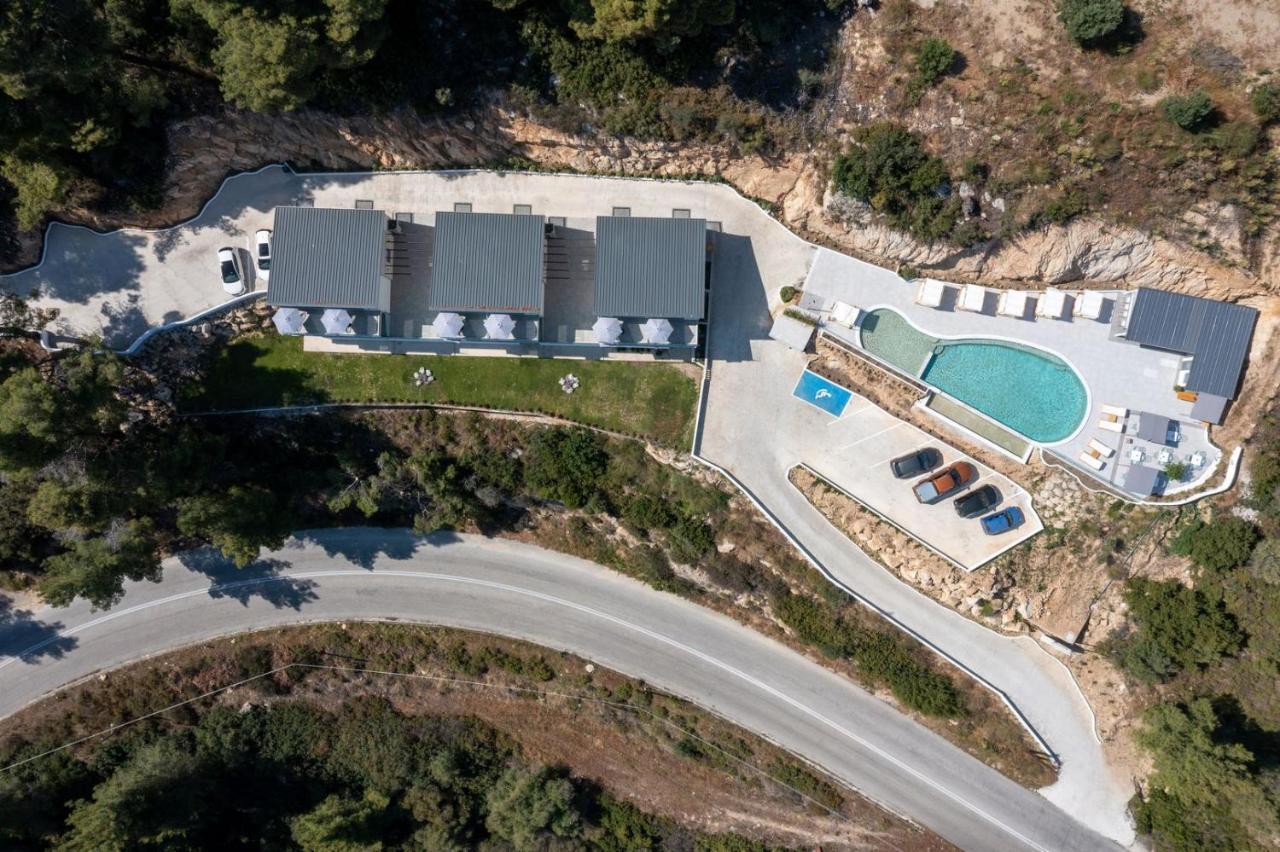 Exclusive Villas Pappas 사르티 외부 사진