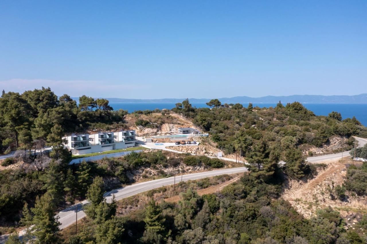 Exclusive Villas Pappas 사르티 외부 사진