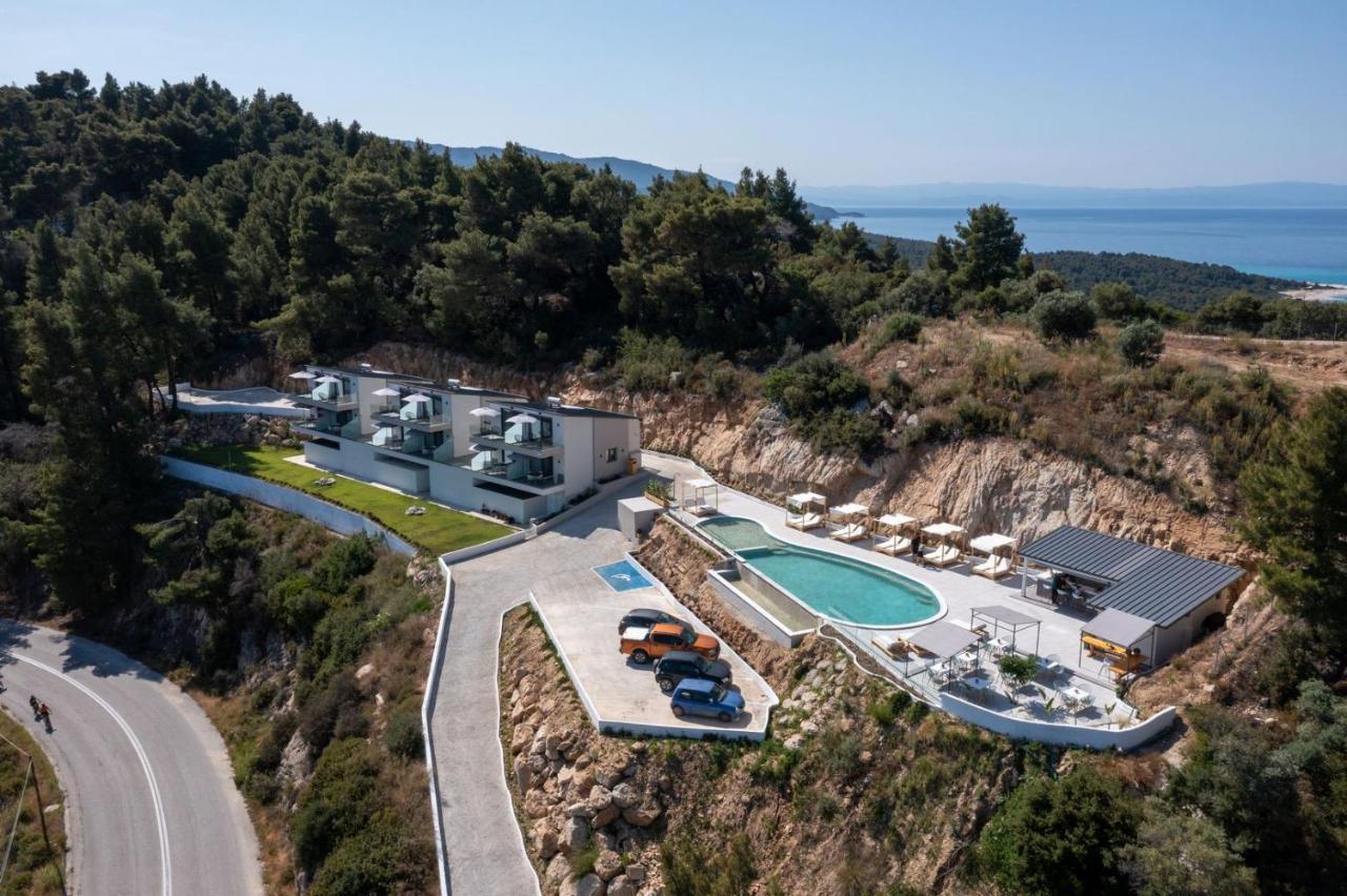 Exclusive Villas Pappas 사르티 외부 사진
