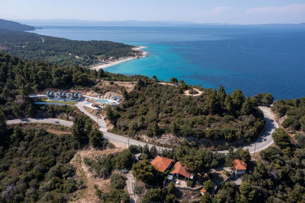 Exclusive Villas Pappas 사르티 외부 사진