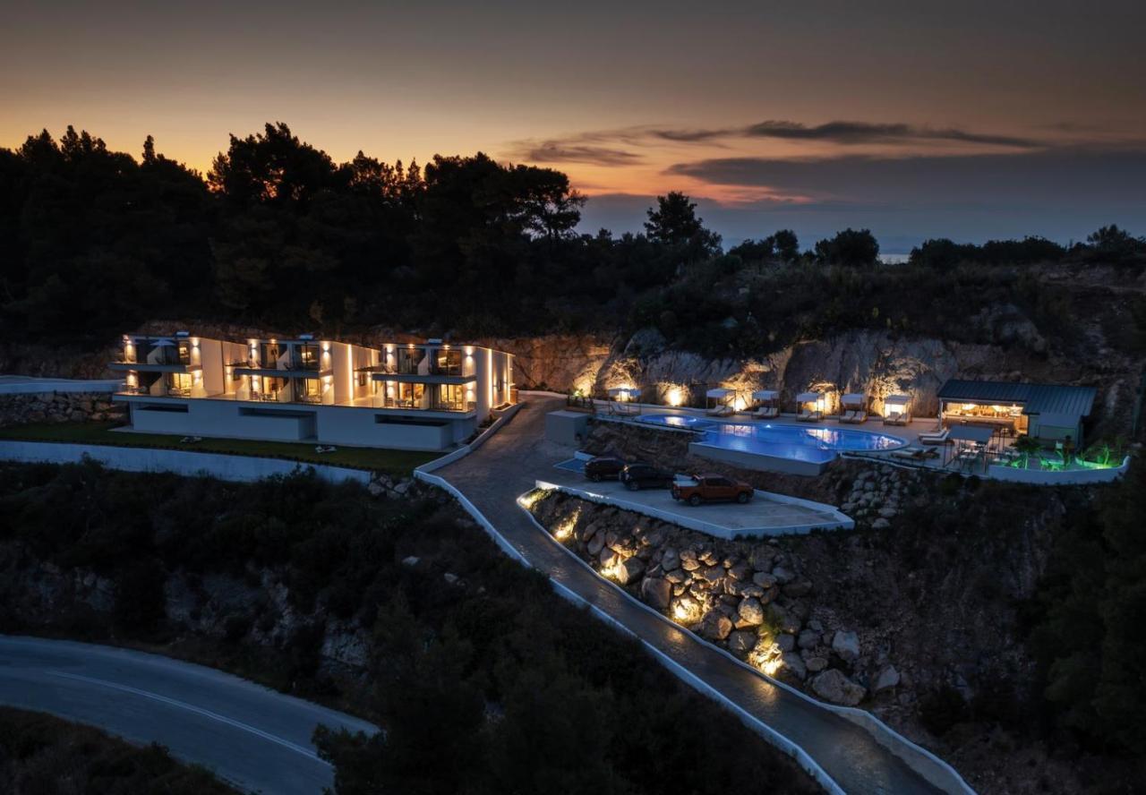 Exclusive Villas Pappas 사르티 외부 사진