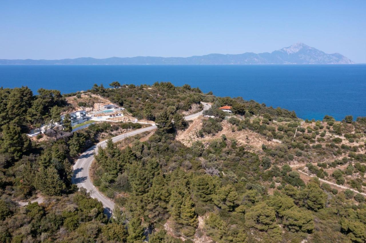 Exclusive Villas Pappas 사르티 외부 사진