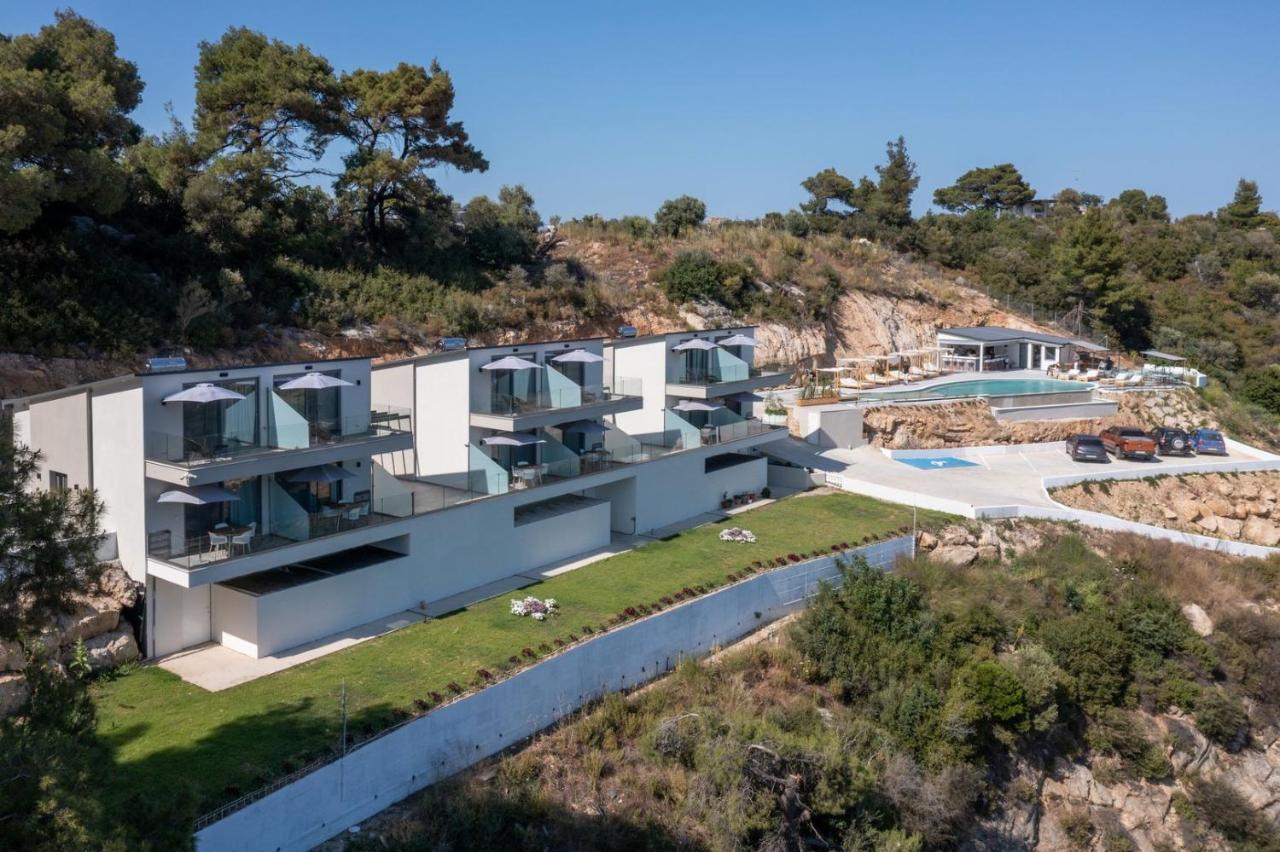 Exclusive Villas Pappas 사르티 외부 사진