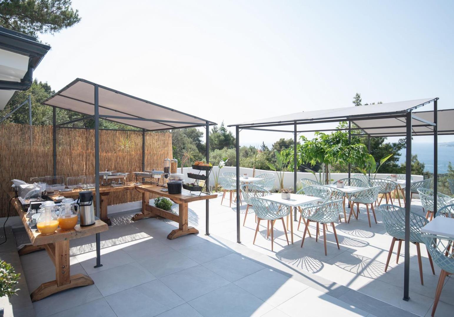 Exclusive Villas Pappas 사르티 외부 사진